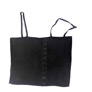 Kendall &  Kylie Black Bralette Size Small